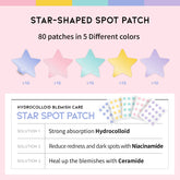 OOTD Star Spot Patch 80pcs